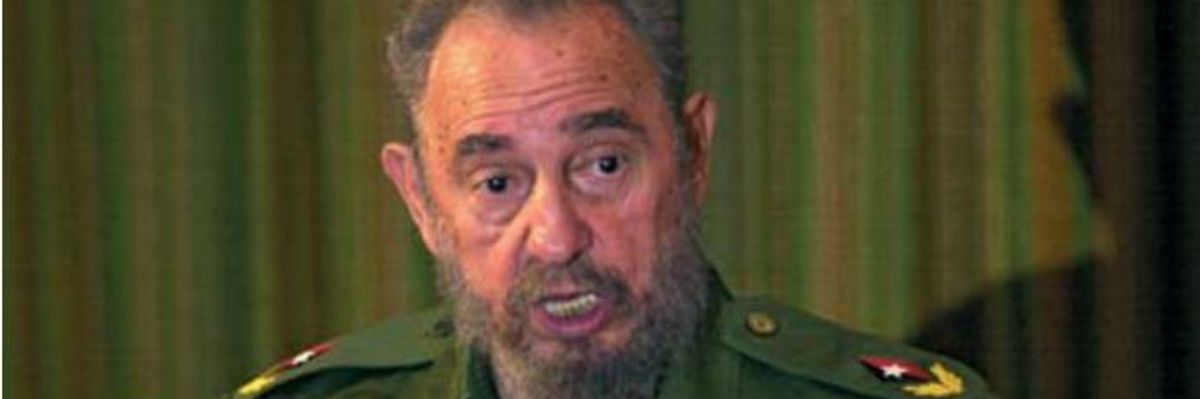 Hasta Siempre, Fidel Castro