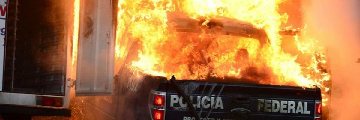 'Ya Me Canse': Protests Boil Over in Mexico Amid Word of Student Massacre