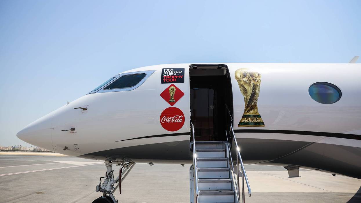 FIFA World Cup Trophy Tour in Bahrain