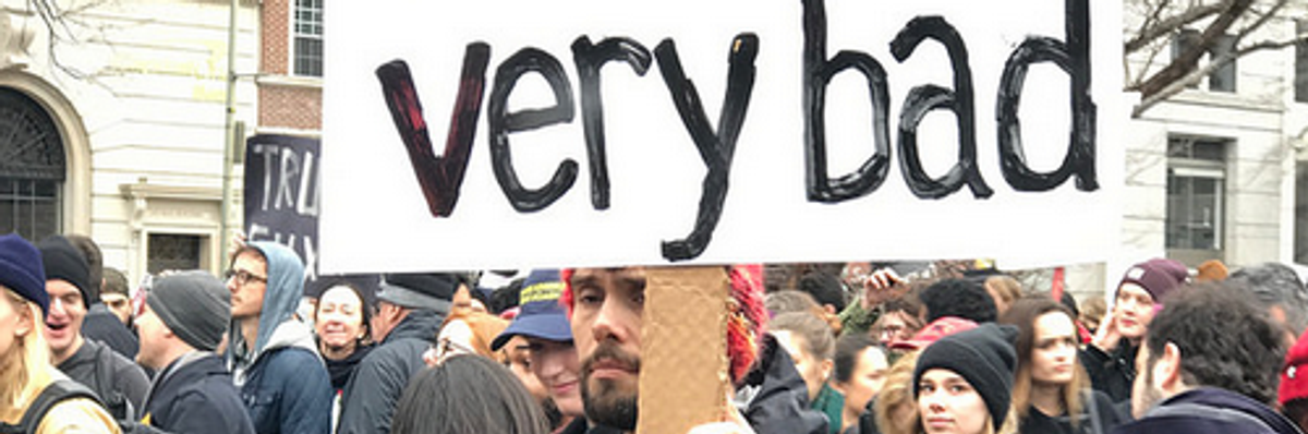 Two-Thirds of Americans Say This Is Lowest Point in US History They Can Remember