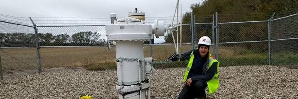 US Government Lists Non-Violent 'Valve Turner' Climate Activists as Threat on Par With Murderous Neo-Nazis