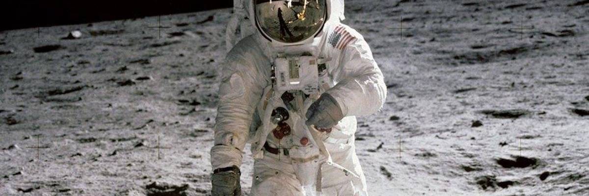 Everyone's Gone to the Moon...