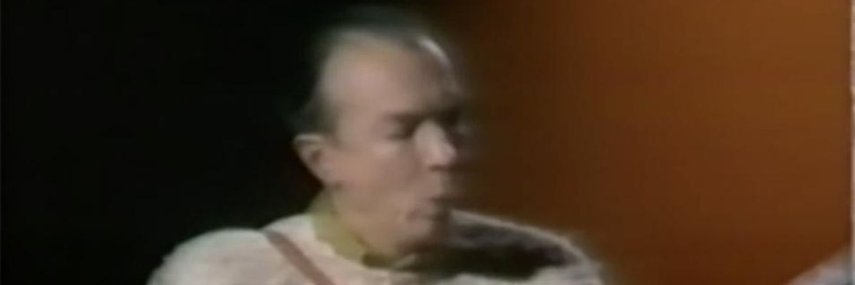 A Forgotten Political Milestone in TV History