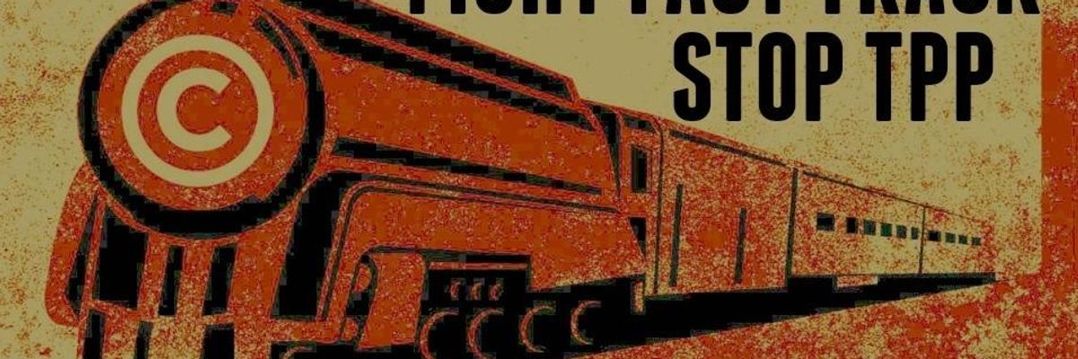 Fight Fast Track: Stop TPP