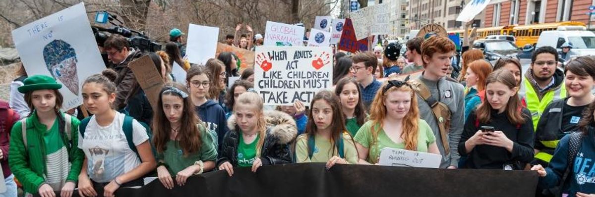 A Path to Democratic Socialism Means a Path To Climate Justice