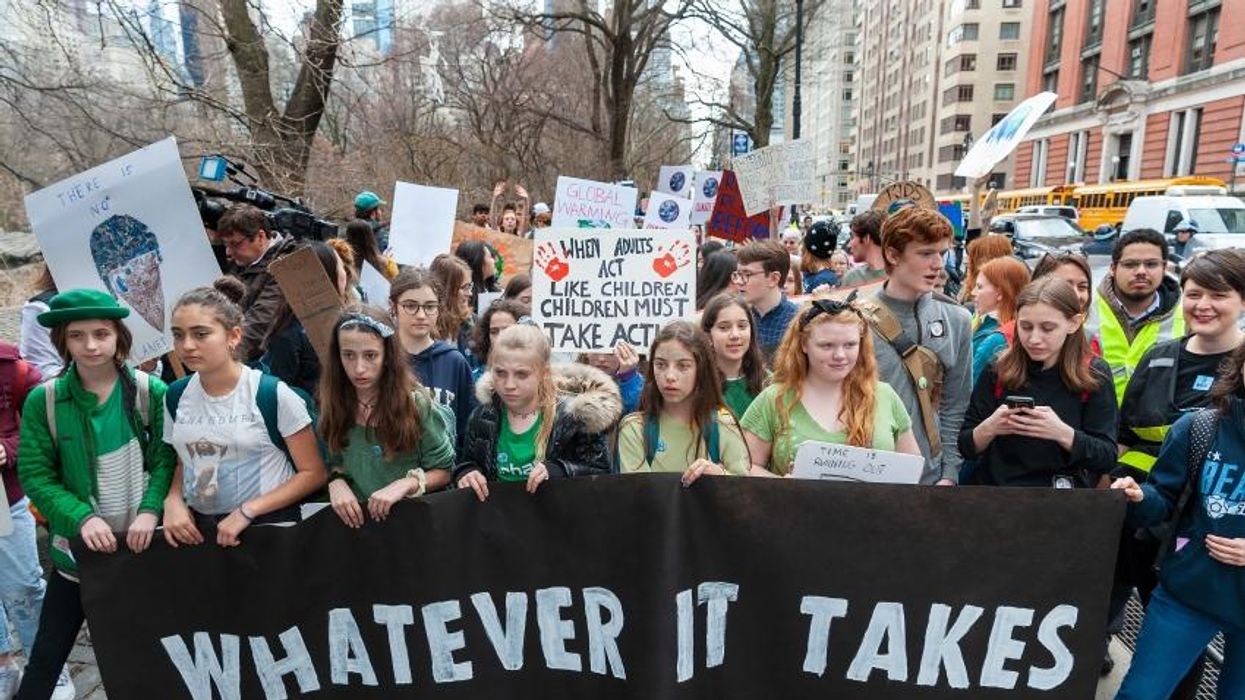 A Path to Democratic Socialism Means a Path To Climate Justice