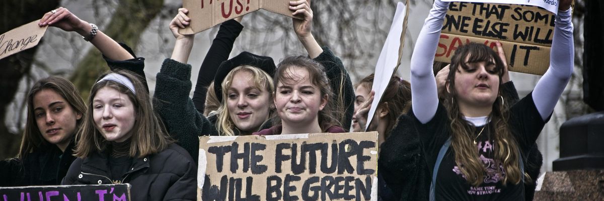 Global Climate Strike: Kids Are Demanding Action, But Will Adults Act?