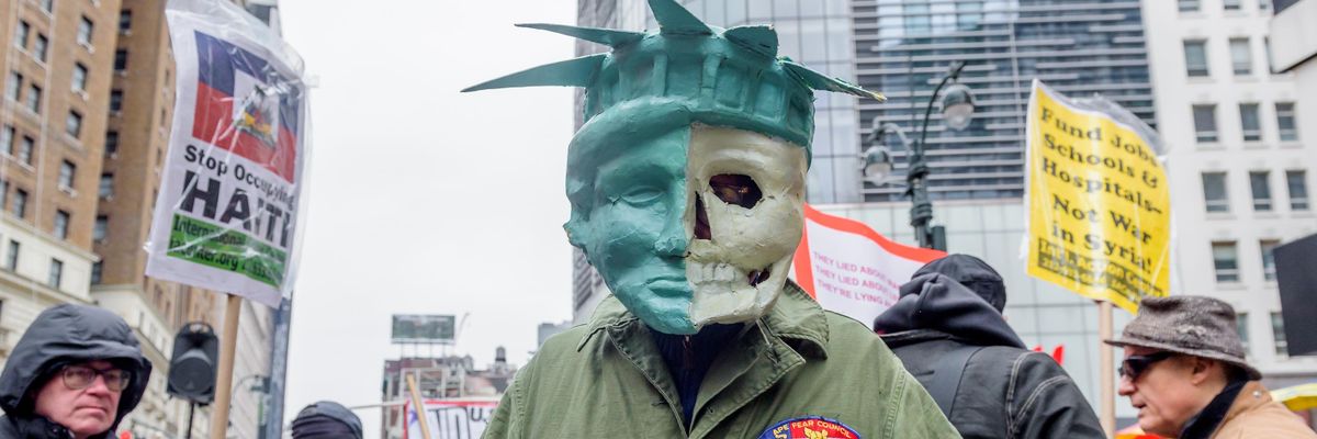 Fighting Climate Change Means Ending War