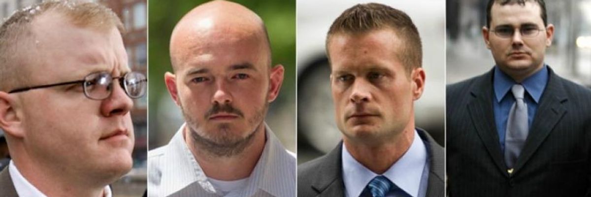 Seven Years Later, Blackwater Guards Found Guilty of Massacre in Iraq