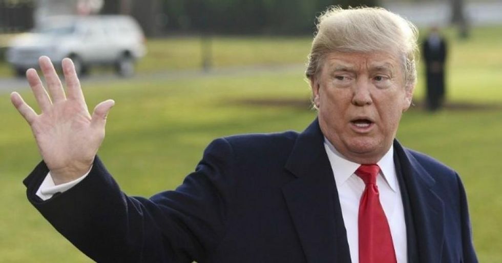 Filed by the attorneys general of Maryland and the District of Columbia in June, the suit accuses Trump of committing