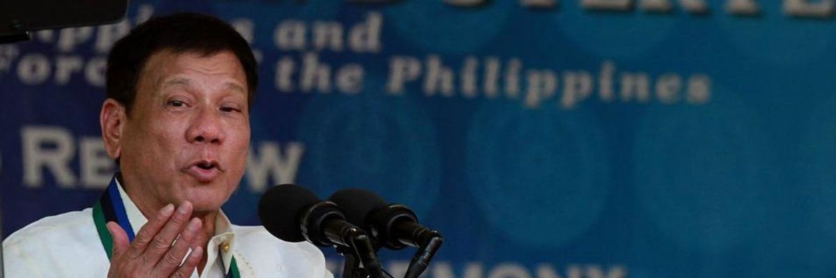 UN Calls for Psychiatric Evaluation After Duterte Puts Top Human Rights Expert on 'Hit List'