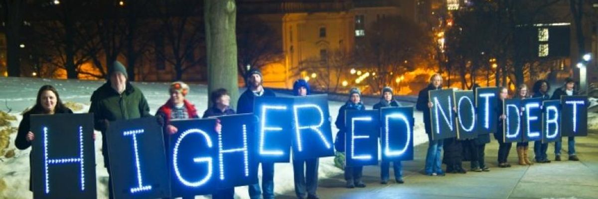 Trump Fills The Swamp To Exploit College Students