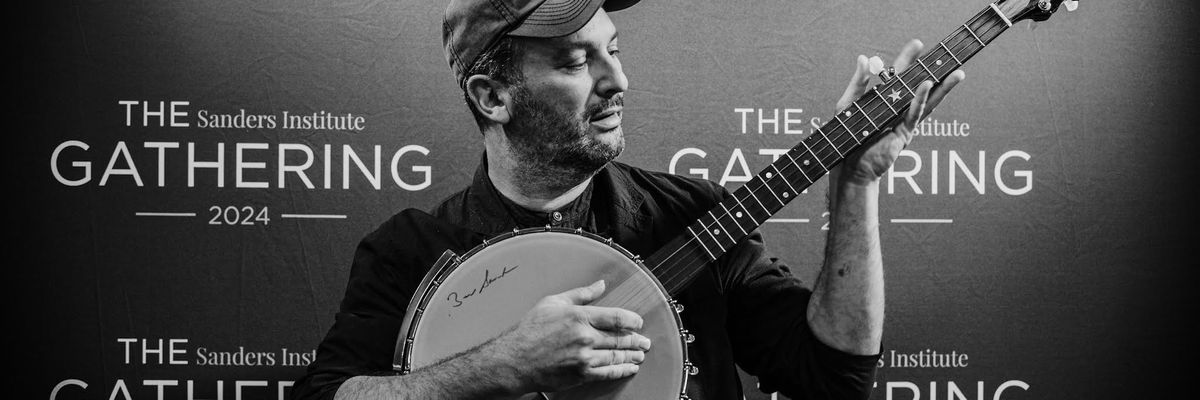 Filmmaker Josh Fox attends The Sanders Institute Gatherin