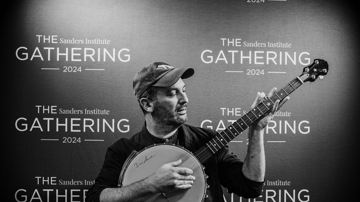 Filmmaker Josh Fox attends The Sanders Institute Gatherin