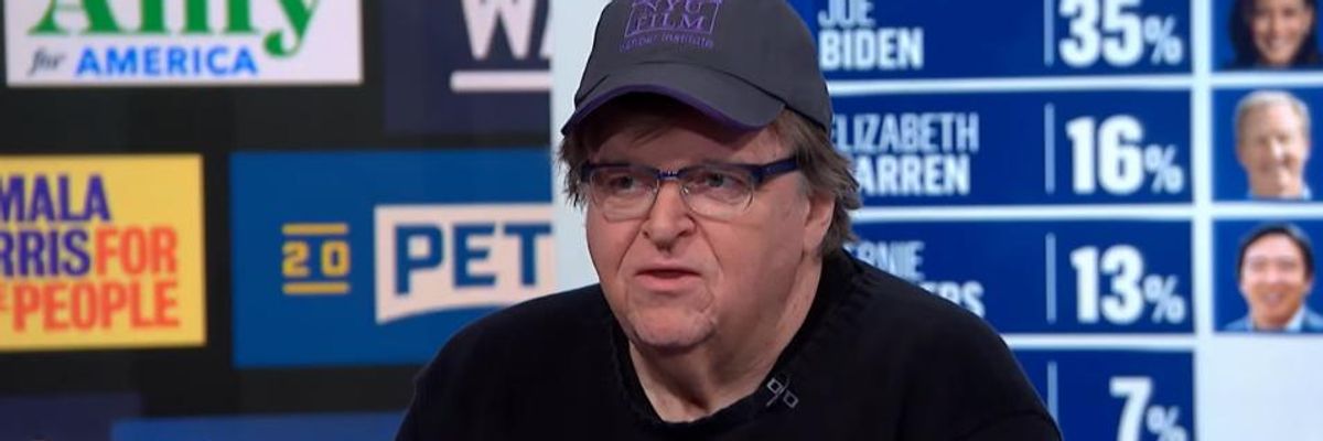 'Majority of Americans Agree With Me and Bernie': Michael Moore Makes Powerful Case for Medicare for All on Post-Debate MSNBC Panel