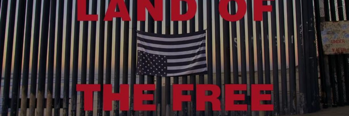 Watch: Devastating New 'Land of the Free' Music Video Decries Violence and Cruelty of Trump's America