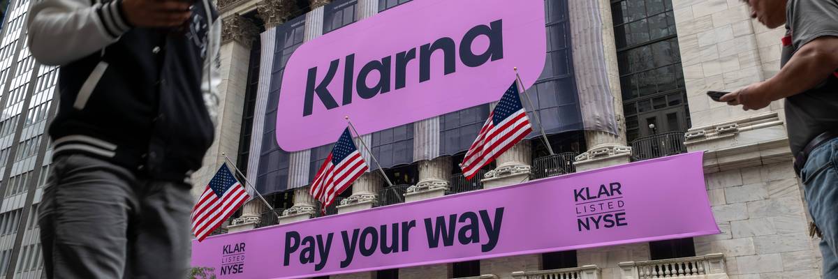 Financial Technology Company Klarna Debuts On The New York Stock Exchange