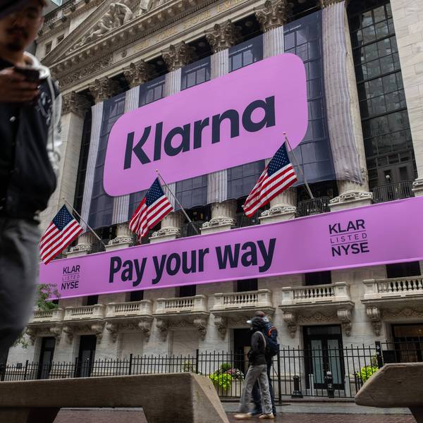 Financial Technology Company Klarna Debuts On The New York Stock Exchange
