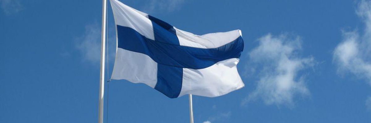 Finland Proposes Taxing the Rich to Take in More Refugees