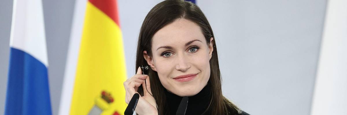 Finnish Prime Minister Sanna Marin