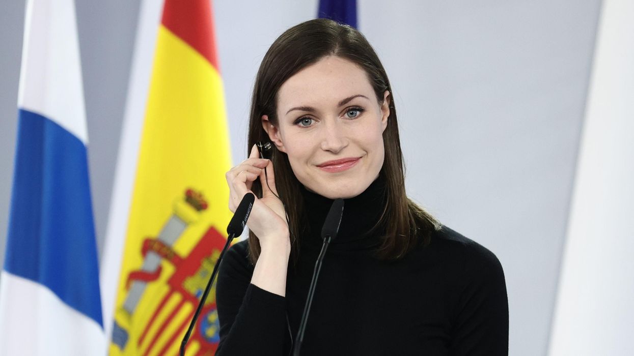 Finnish Prime Minister Sanna Marin