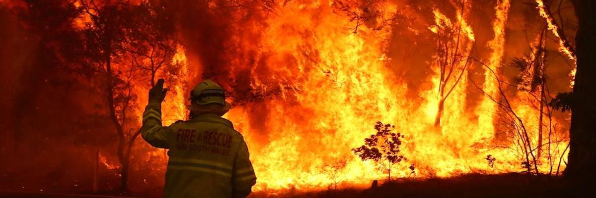 Firefighters in Australia Say Situation 'Out of Control' as Prime Minister Denies Request for Emergency Aid