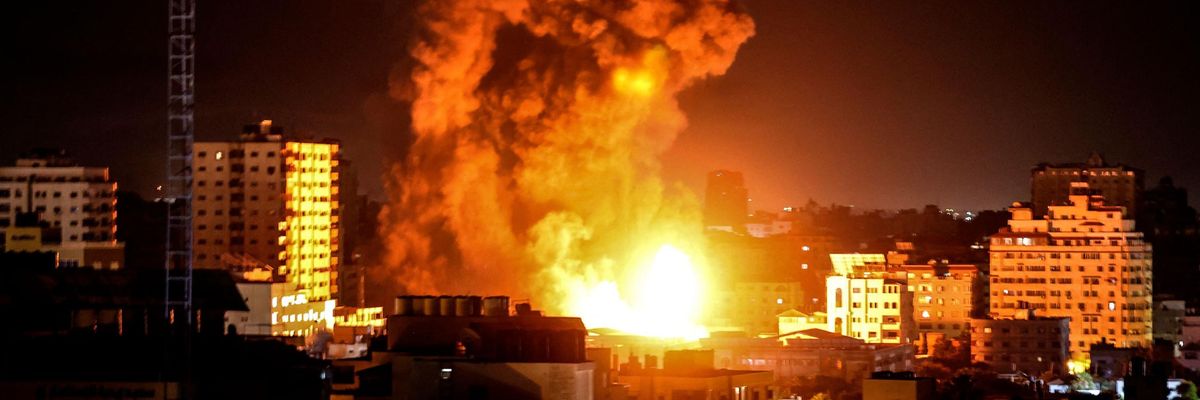 Nearly 30 Senate Dems Call for Immediate Cease-Fire as Death Toll From Israeli Assault on Gaza Tops 190