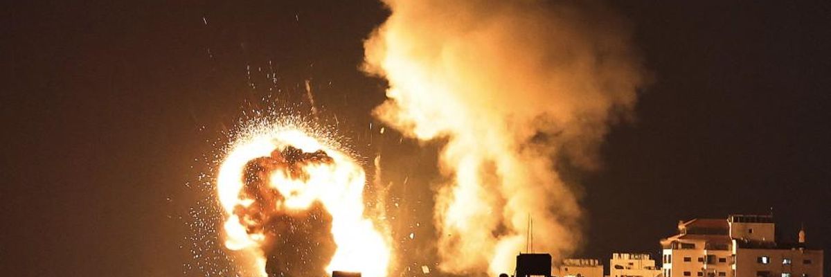 As Gaza Burns, Where is Washington's "Respect for Norms" Now?