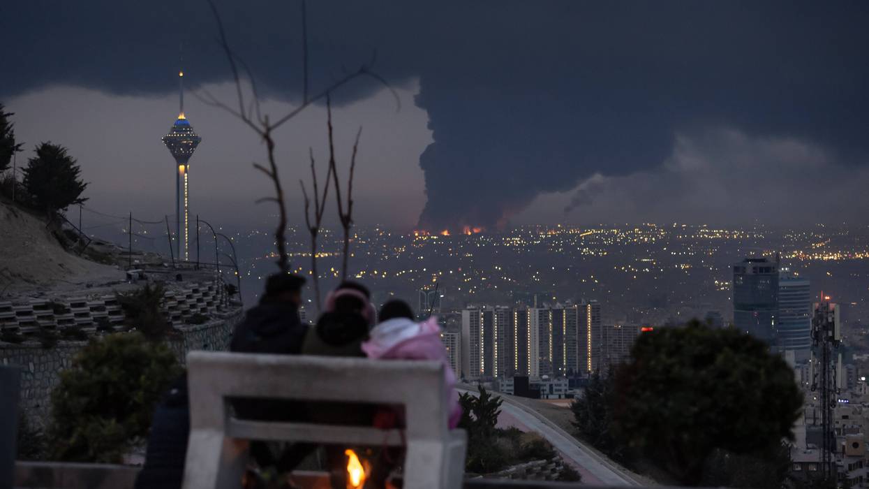 Fire breaks out in Shahran oil depot following US and Israeli attacks in Tehran