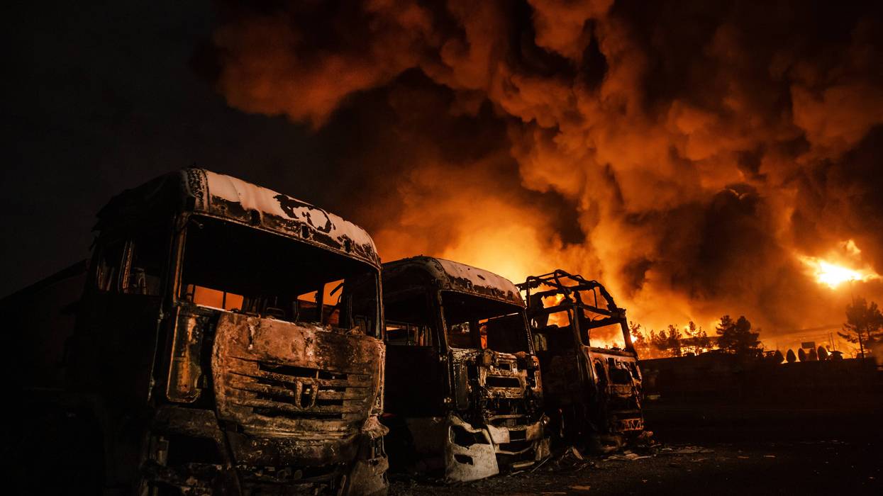 Fire breaks out in Shahran oil depot following US and Israeli attacks in Tehran