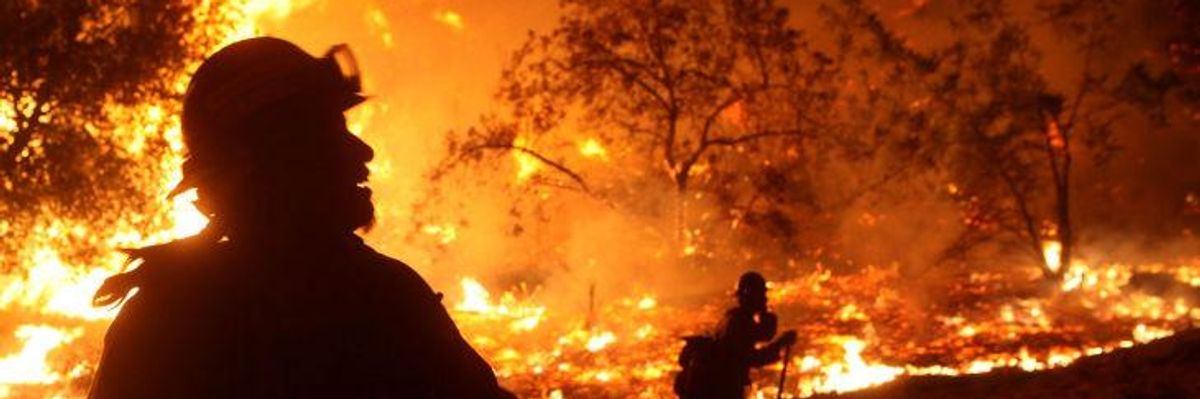 Surging Atmospheric CO2 Hits Level Unseen in Millions of Years