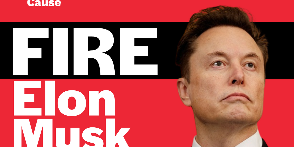 Musk Ad Undergr Here's the 'Fire Elon Musk' Ad the Washington Post Refuses to Run ...
