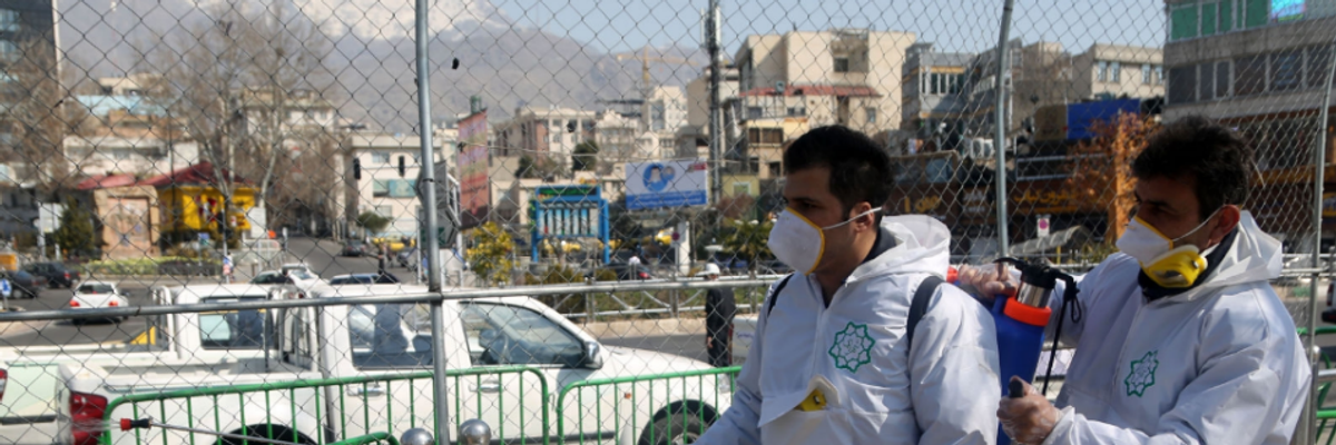 Exactly How Many People in Iran Will Die of Coronavirus Because of Trump's Inhumane Sanctions?