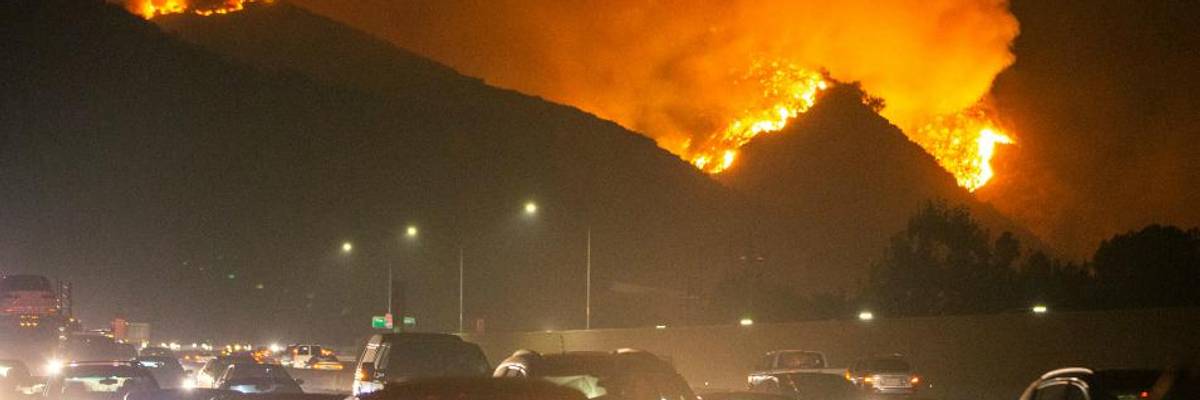 As Climate Crisis-Fueled Fires Rage, Fears Grow of an 'Uninhabitable' California