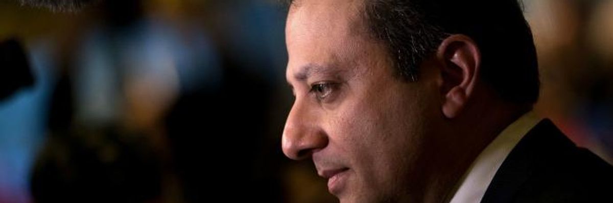 Why Was US Attorney Preet Bharara Fired? Dem Senators Seek Answers