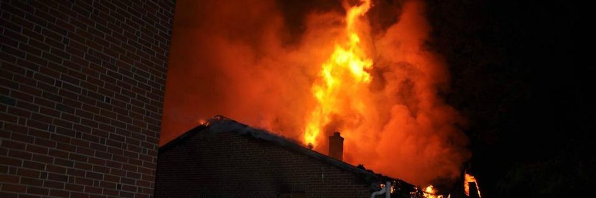 Fires at Predominantly Black Southern Churches Ruled as Arson