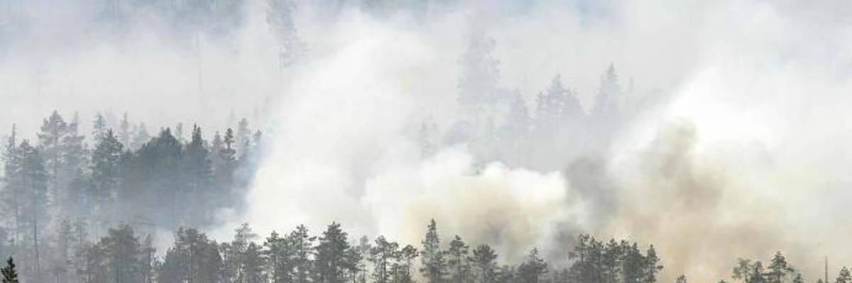 'Unprecedented' Heat Wave Fueling Arctic Fires Made More Than Twice as Likely by Climate Change: Analysis