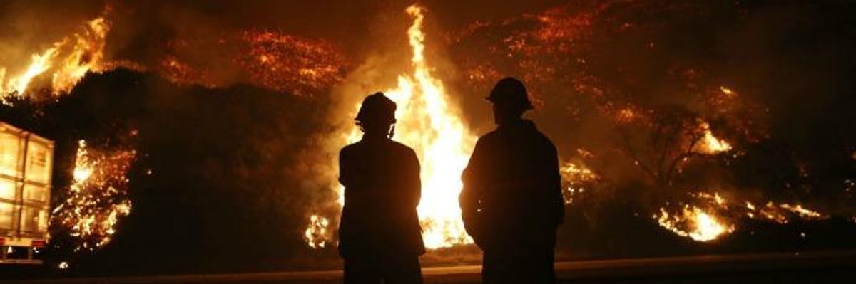 'It's a Monster': California's Thomas Fire Now Largest in State History