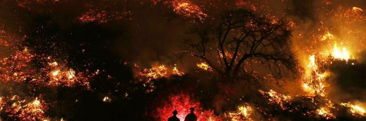 'Hot New World': Raging California Wildfires Expose Reality of Climate Threat