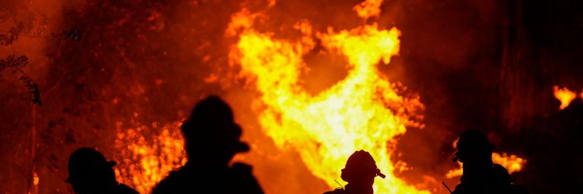 Scientists Warn 2020 on Pace to Become Hottest Year Ever as September Heat Smashes Previous Record