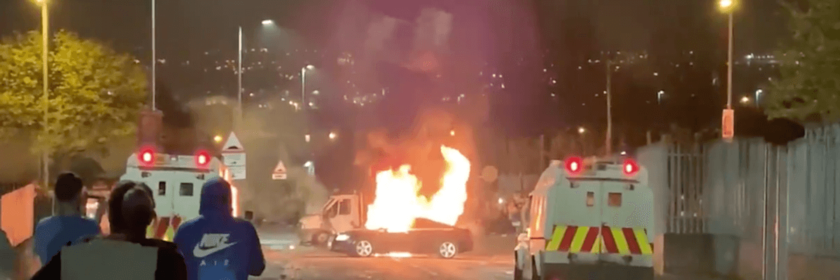 'Shocking Attack' in Northern Ireland That Killed Journalist the Latest Incident of Escalating Violence