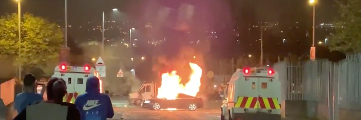 'Shocking Attack' in Northern Ireland That Killed Journalist the Latest Incident of Escalating Violence