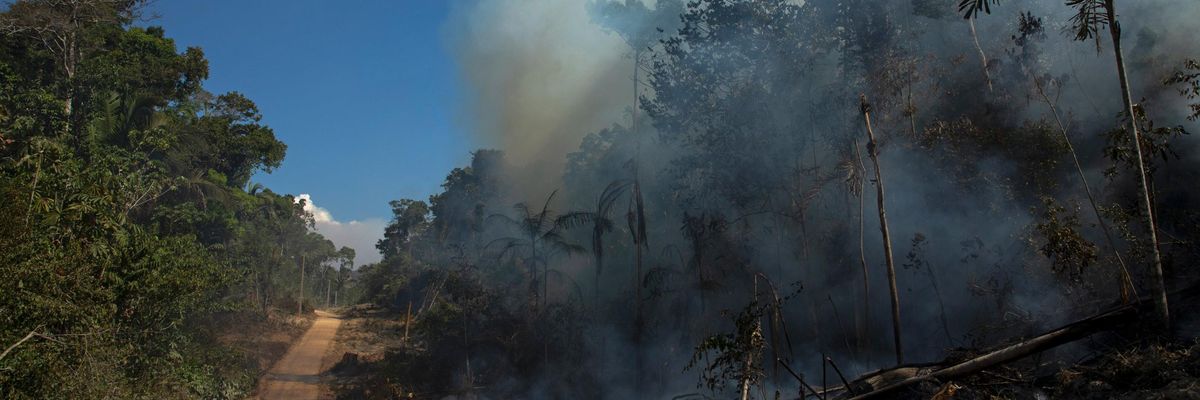 fires in Brazilian Amazon