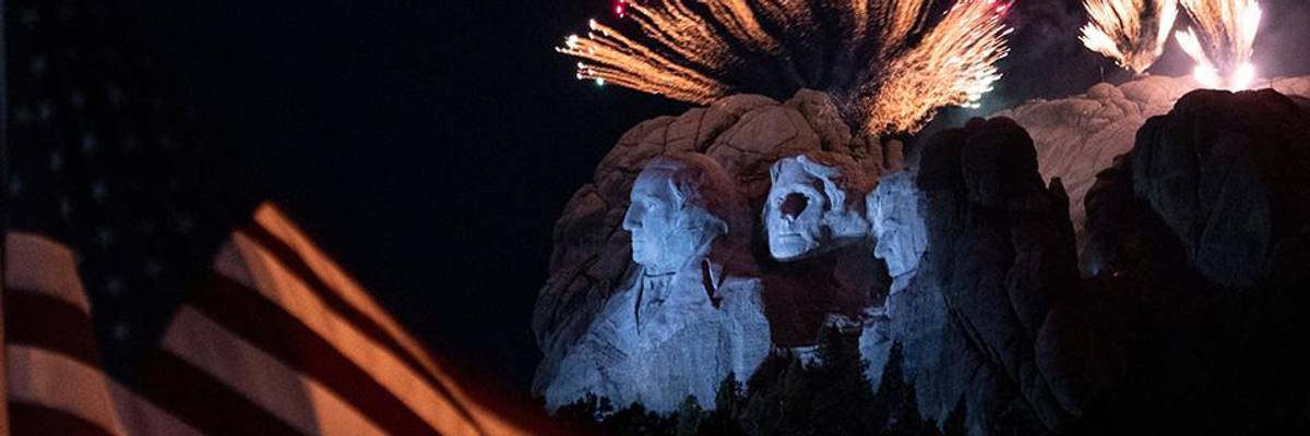 With New Infections Soaring, The Trumps Host a July 4th Pandemic Party at the White House