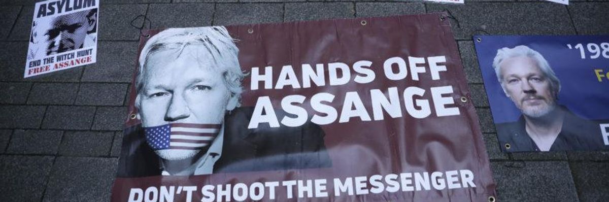 The Martyrdom of Julian Assange