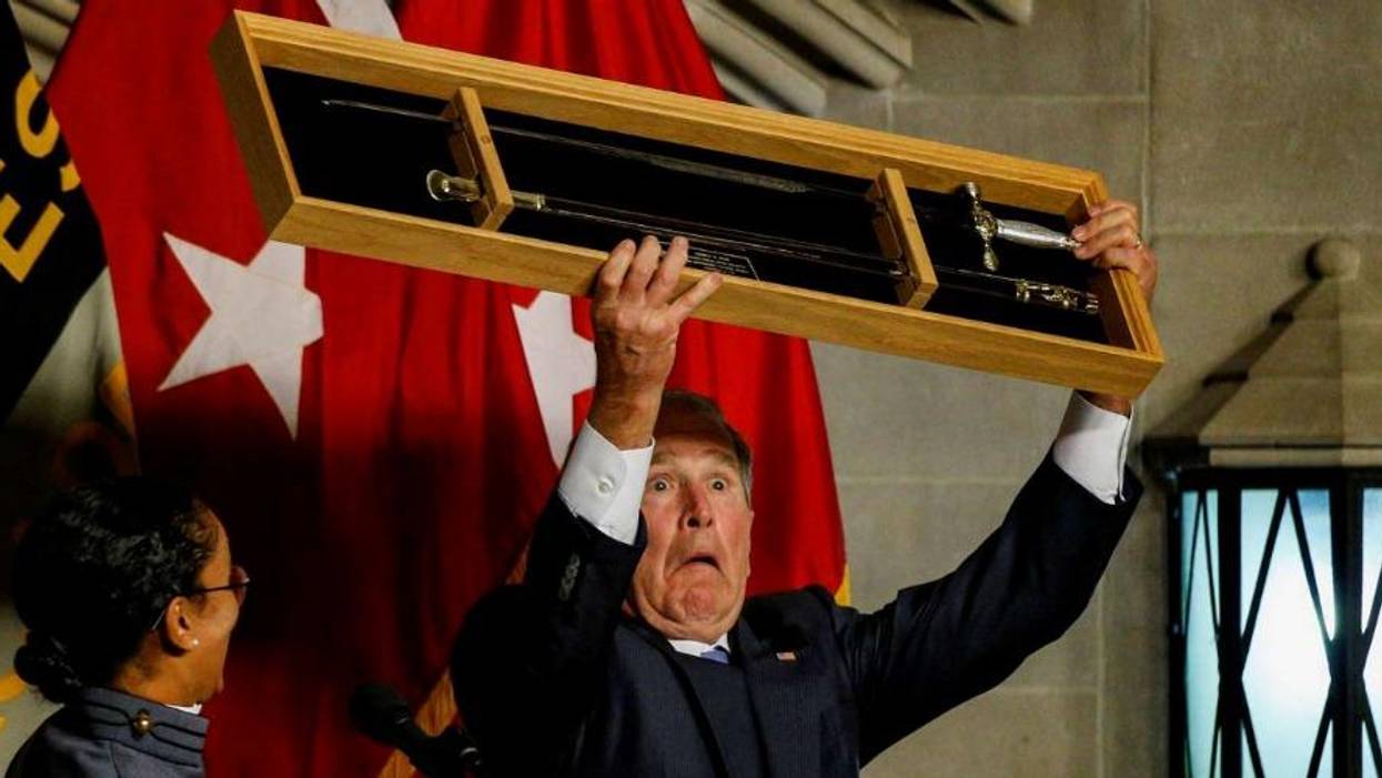 Duty, Honor, and Atrocity: George W. Bush Receives a Character Award at West Point