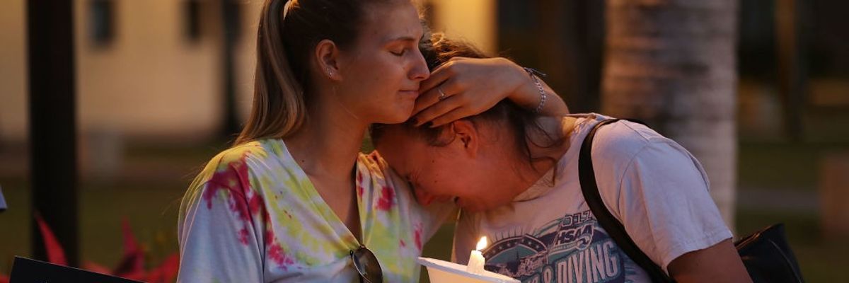 First Funerals Held For Victims Of Parkland, FL High School Shooting