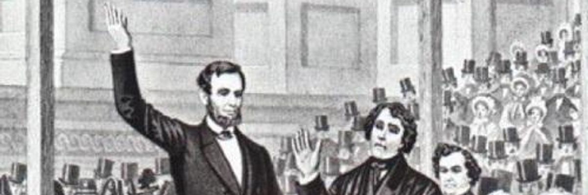 Here's Your Hat, Donald Trump, What's Your Hurry?