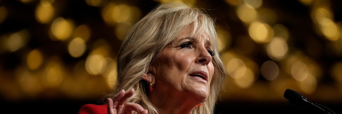 First Lady Jill Biden