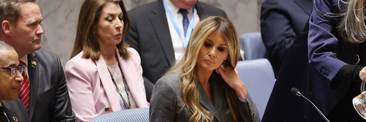 First Lady Melania Trump